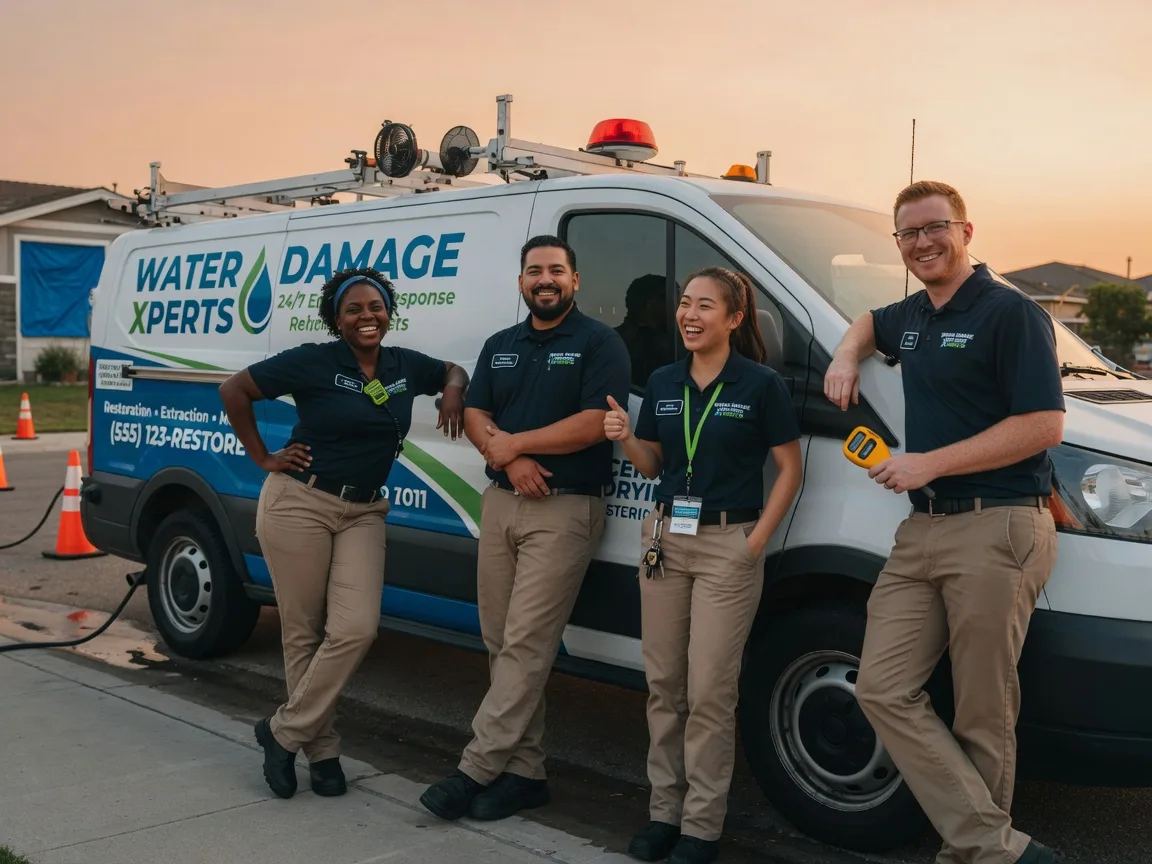 Water Damage Repair company in Sidney, OH